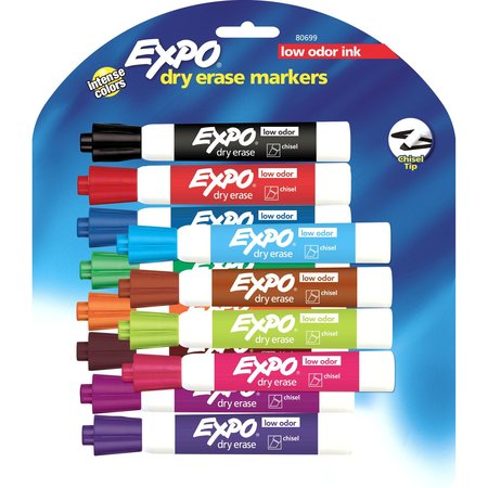 DYMO Expo2 12Cd Assorted Chisel 80699